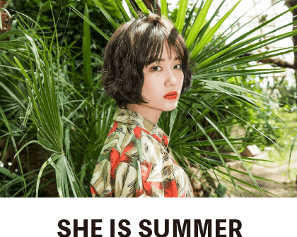 SHE IS SUMMER